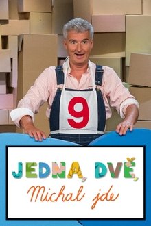 Jedna, dvě, Michal jde tv show poster