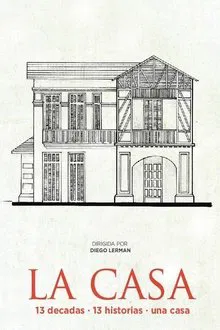 La casa tv show poster