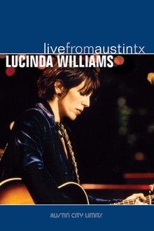 Lucinda Williams - Live from Austin TX movie poster