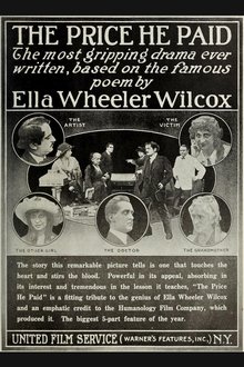 The Price He Paid movie poster