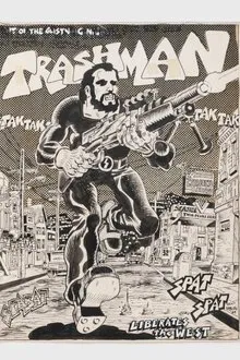 Trashman: The Art of Spain Rodriguez movie poster