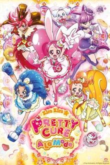 KiraKira☆PreCure a la Mode tv show poster