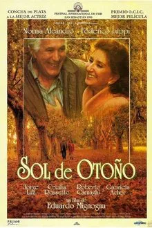 Autumn Sun movie poster
