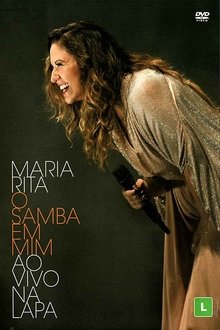 Poster do filme Maria Rita: O Samba Em Mim - Ao Vivo Na Lapa