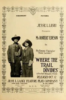 Where the Trail Divides movie poster