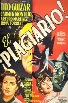 El plagiario movie poster