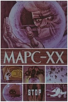 Mars XX movie poster