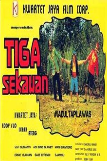 Tiga Sekawan movie poster