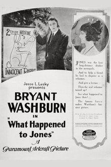 What Happened to Jones movie poster