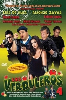 Poster do filme Los verduleros 4