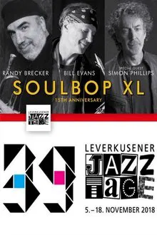 Soulbop XL  Randy Brecker  Bill Evans - Leverkusener Jazztage 2018 movie poster