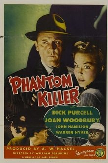 Phantom Killer movie poster