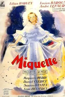 Miquette movie poster