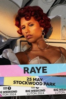 RAYE: Radio 1’s Big Weekend movie poster