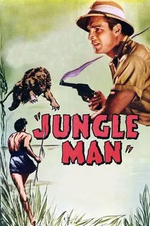 Jungle Man movie poster