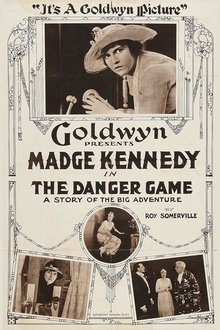 The Danger Game movie poster