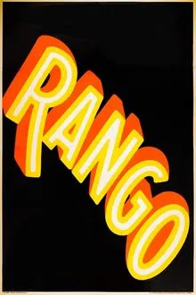 Rango movie poster