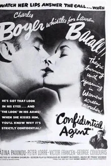 Confidential Agent movie poster