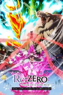 Re:Zero - Starting Life in Another World The Frozen Bond movie poster
