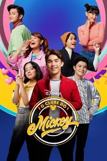 Poster da série O Clube do Mickey