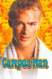 Campus Man movie poster
