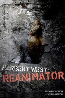 Herbert West: Reanimator movie poster