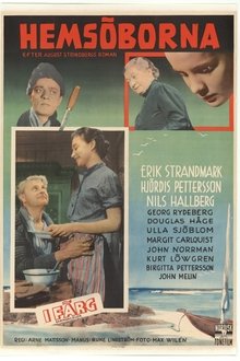 Hemsöborna movie poster