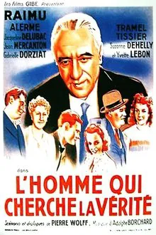 The Man Who Seeks the Truth movie poster