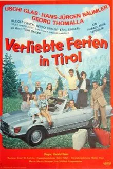 Verliebte Ferien in Tirol movie poster