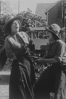 A Girl of the West movie poster