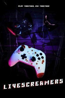 Livescreamers movie poster