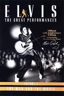Elvis The Great Performances Vol. 2 The Man and the Music movie poster