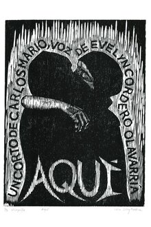 Aquí movie poster