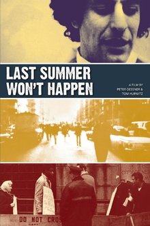 Last Summer Won't Happen movie poster