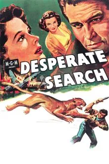 Desperate Search movie poster