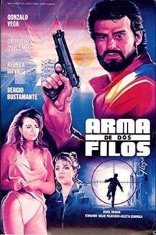 Arma de dos filos movie poster