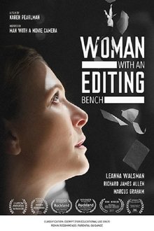 Woman with an Editing Bench movie poster