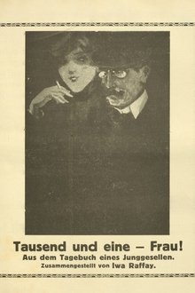 Tausend und eine Frau. Aus dem Tagebuch eines Junggesellen movie poster
