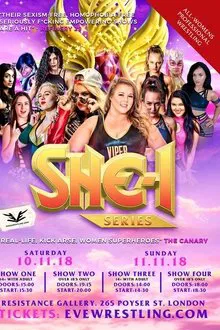 EVE SHE-1: Ace Of EVE 2018 - Day 1: Show #2 movie poster