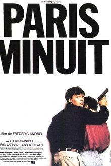 Paris minuit movie poster