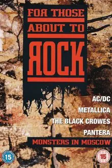 For Those About to Rock - Monsters In Moscow movie poster