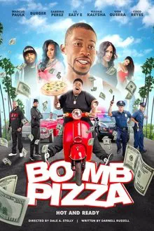 Bomb Pizza movie poster