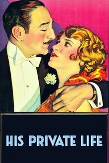 His Private Life movie poster