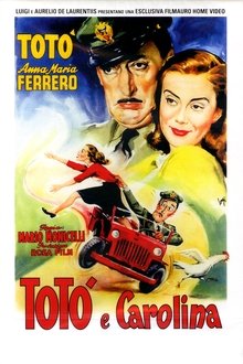 Toto and Carolina movie poster