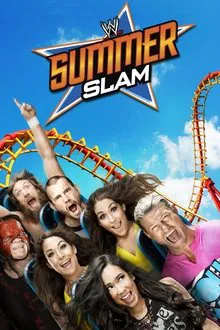 WWE SummerSlam 2013 movie poster