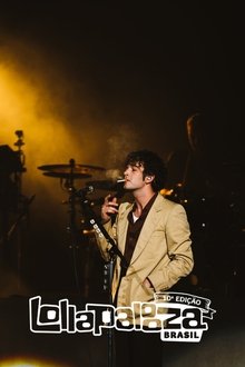 The 1975: Live at Lollapalooza Brazil movie poster