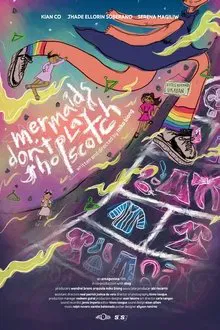 mermaids don't play hopscotch movie poster