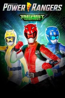 Poster da série Power Rangers: Morfagem Feroz
