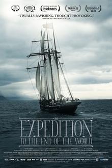 The Expedition to the End of the World movie poster