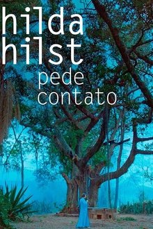 Hilda Hilst Pede Contato movie poster